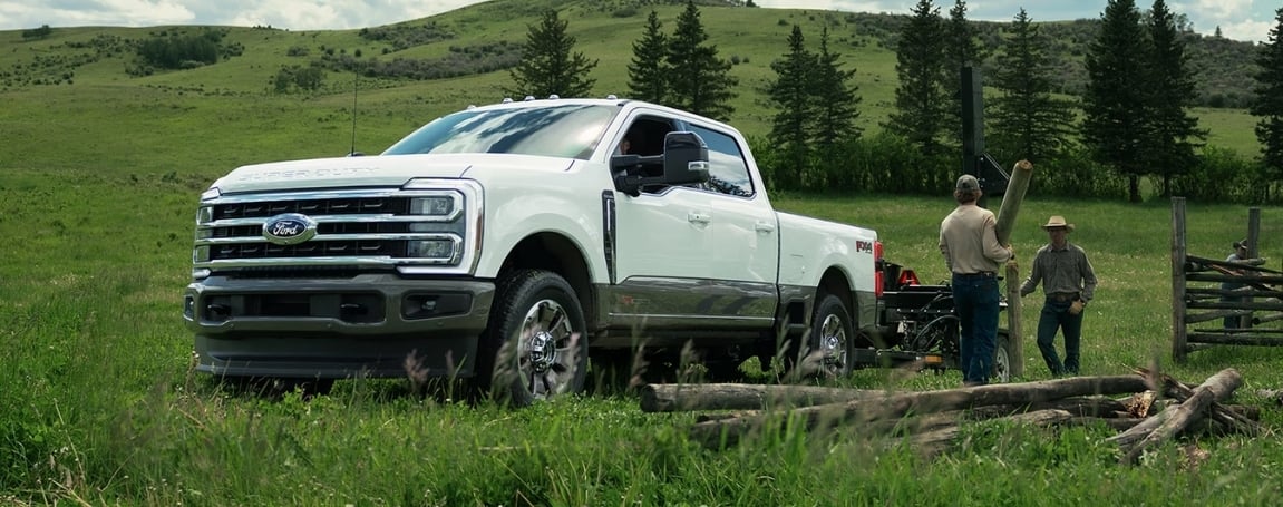 2027 Ford F-250 Super Duty: Built to Handle the Big Jobs