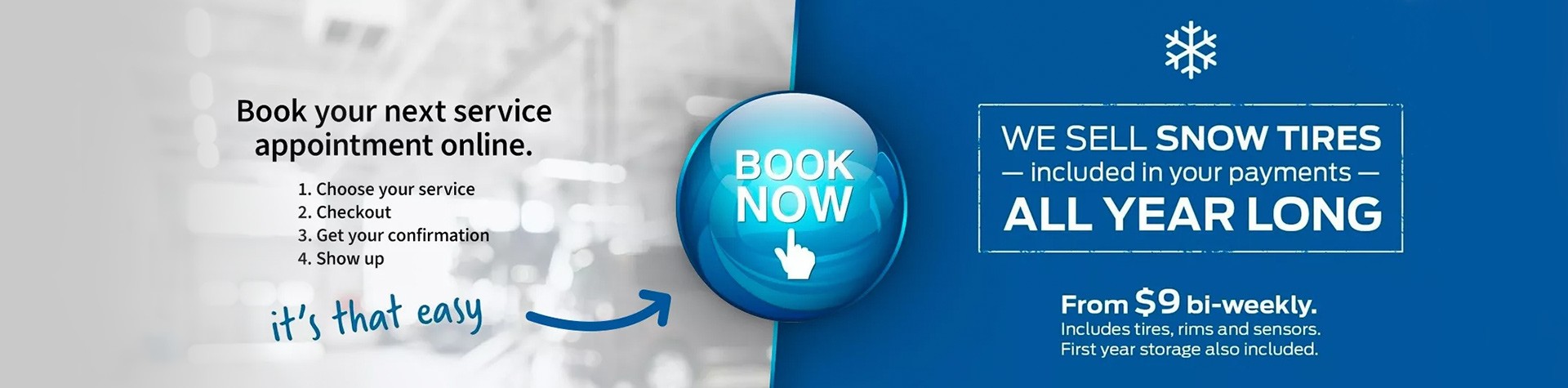 Trillium Snow Tires All Year Long