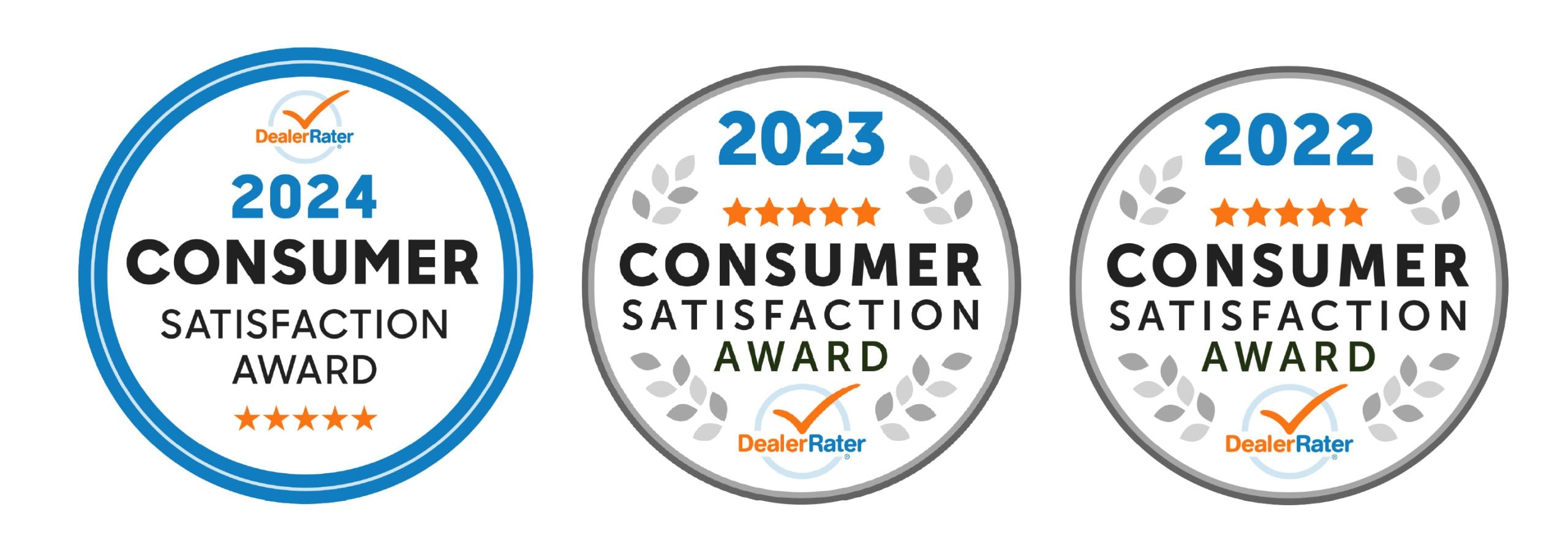 Strathmore Ford's Dealer Rater accolades