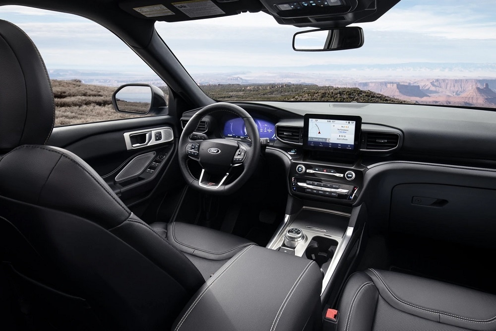 2022 Ford Explorer Interior