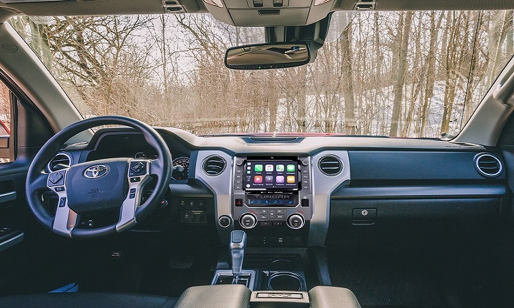 2021 Toyota Tundra Interior