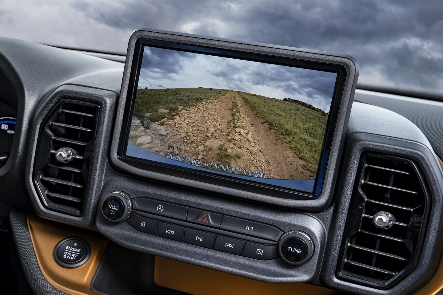 2022 Ford Bronco Sport Interior