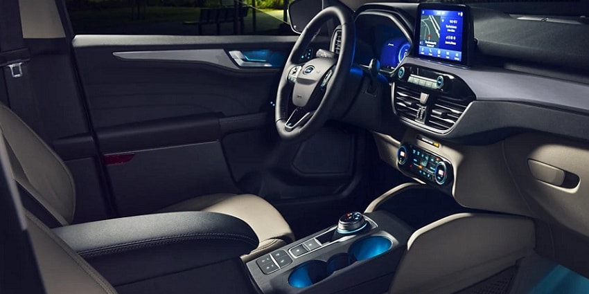 2021 Ford Escape Interior