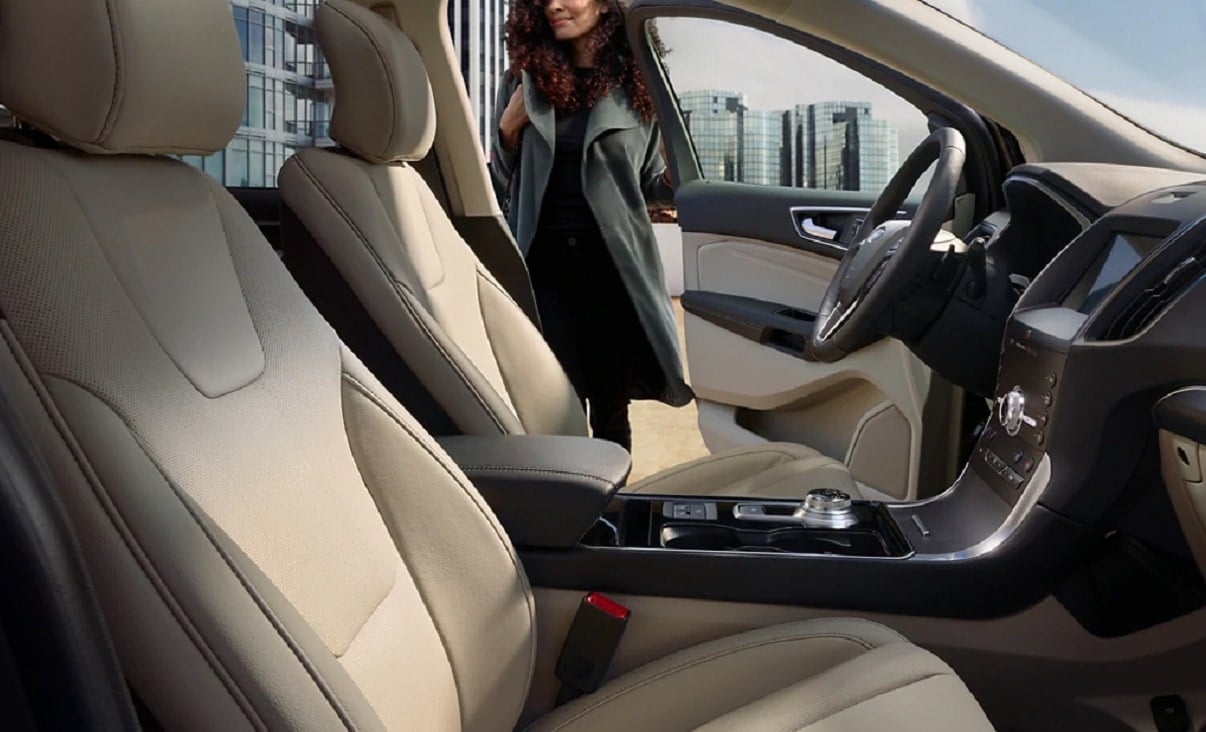 2020 Ford Edge Interior