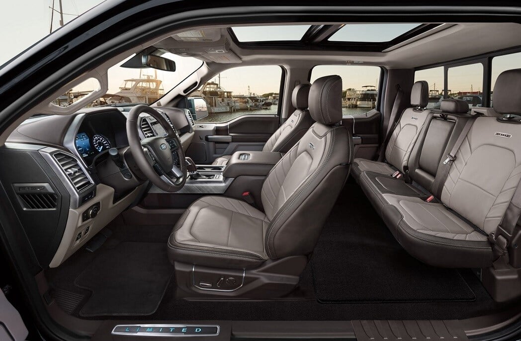 2020 Ford F-150 Interior