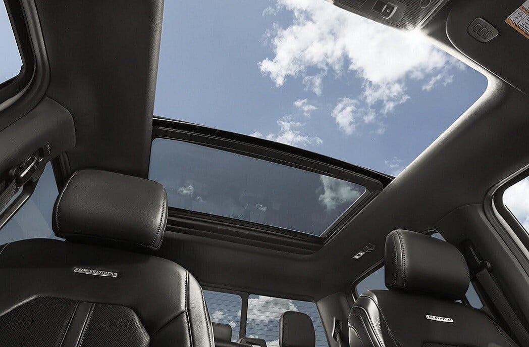 2020 Ford F-150 Sunroof