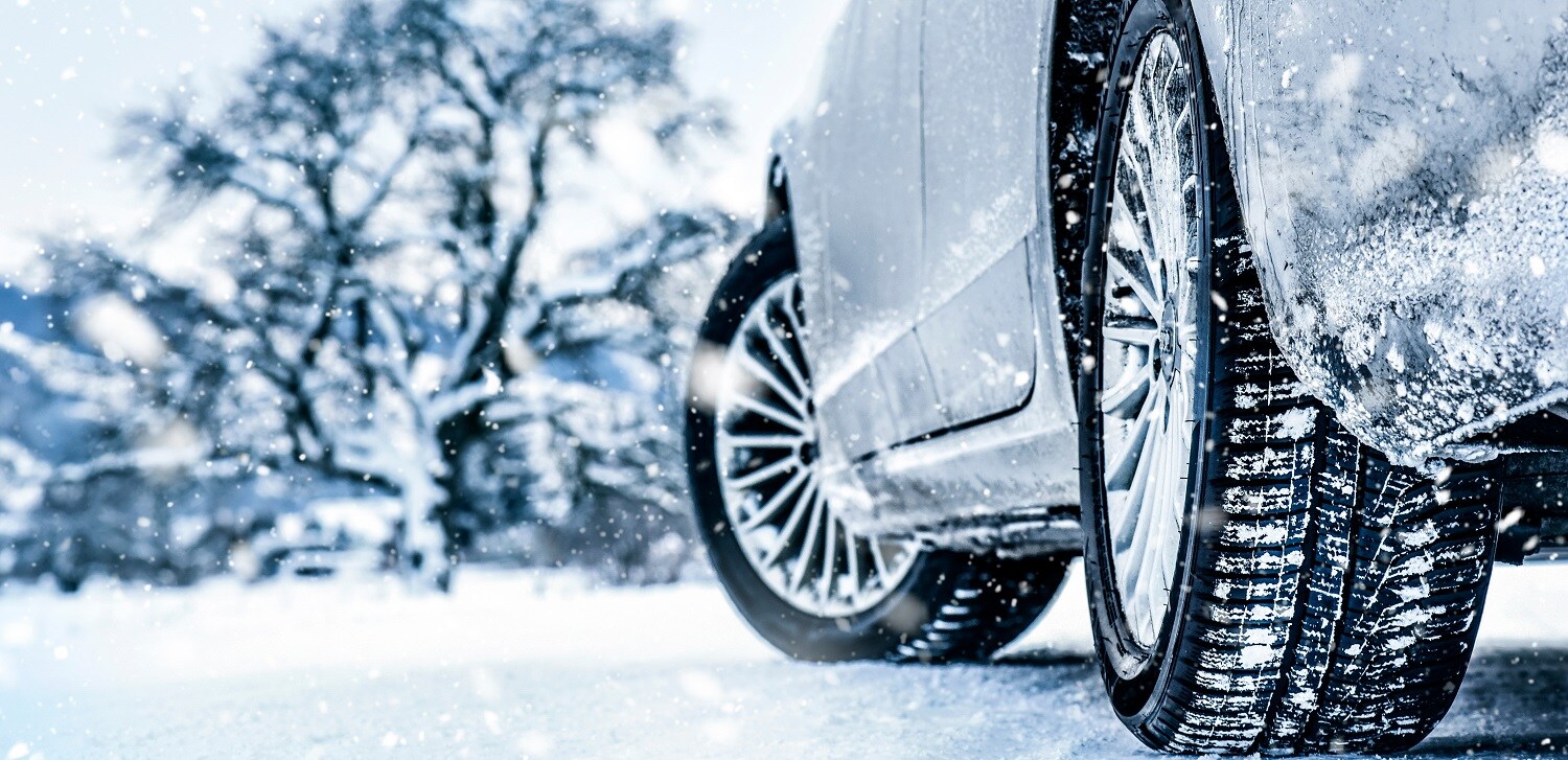 Winter Tire Change Near Edmonton