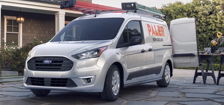 2021 Ford Transit Connect Cargo Van