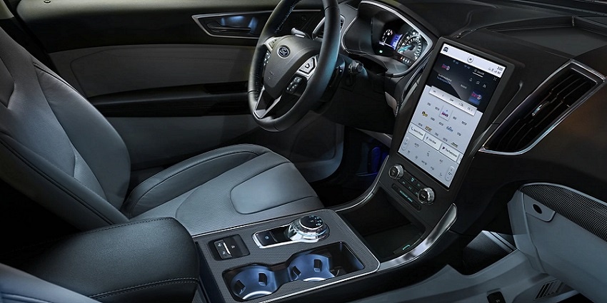 2021 Ford Edge Interior