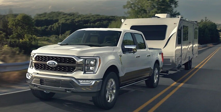 2021 Ford F-150 Towing Capacity