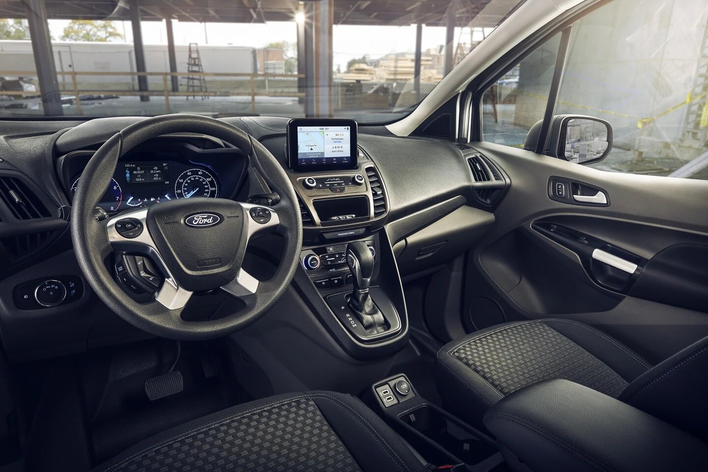 Transit Connect Passenger Van Interior