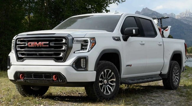 2021 GMC Sierra 1500