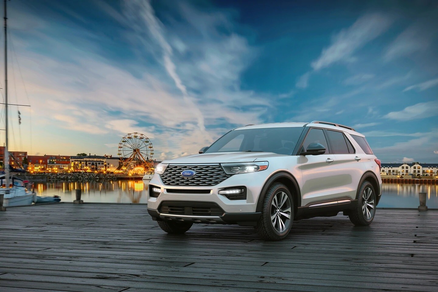 2020 Ford Explorer at Denny Andrews Ford