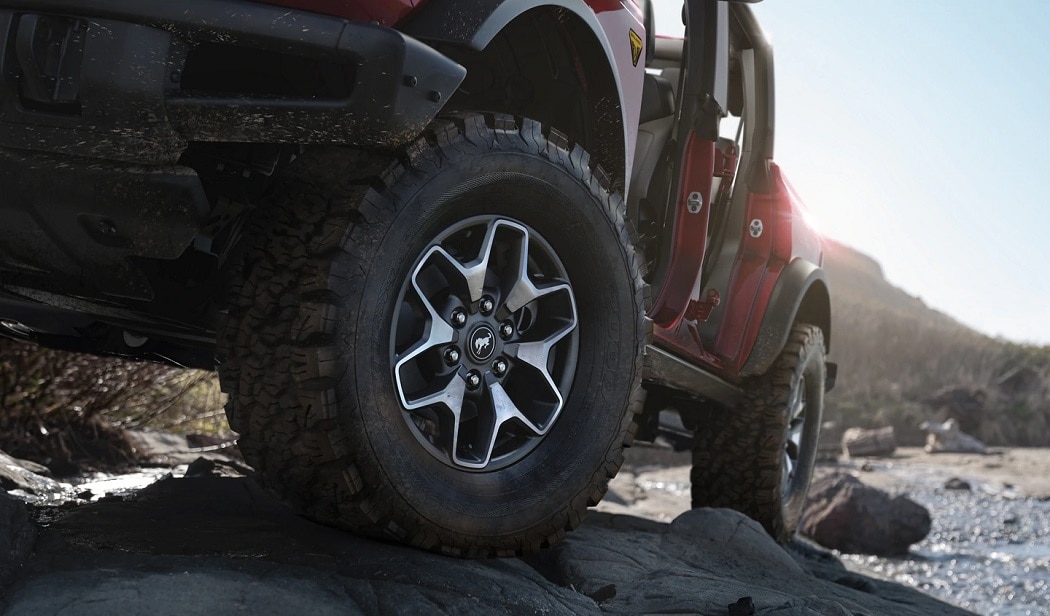 2021 Ford Bronco Exterior