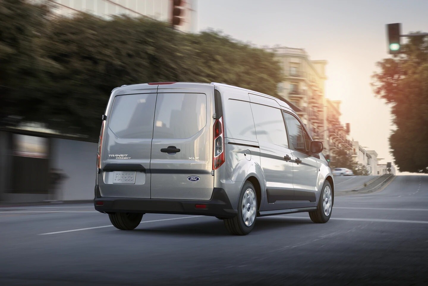 Transit Connect Passenger Van Exterior