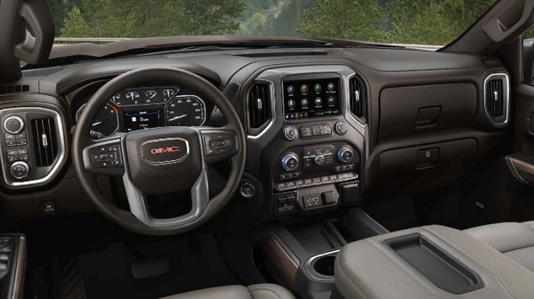 2021 GMC Sierra 1500 Interior