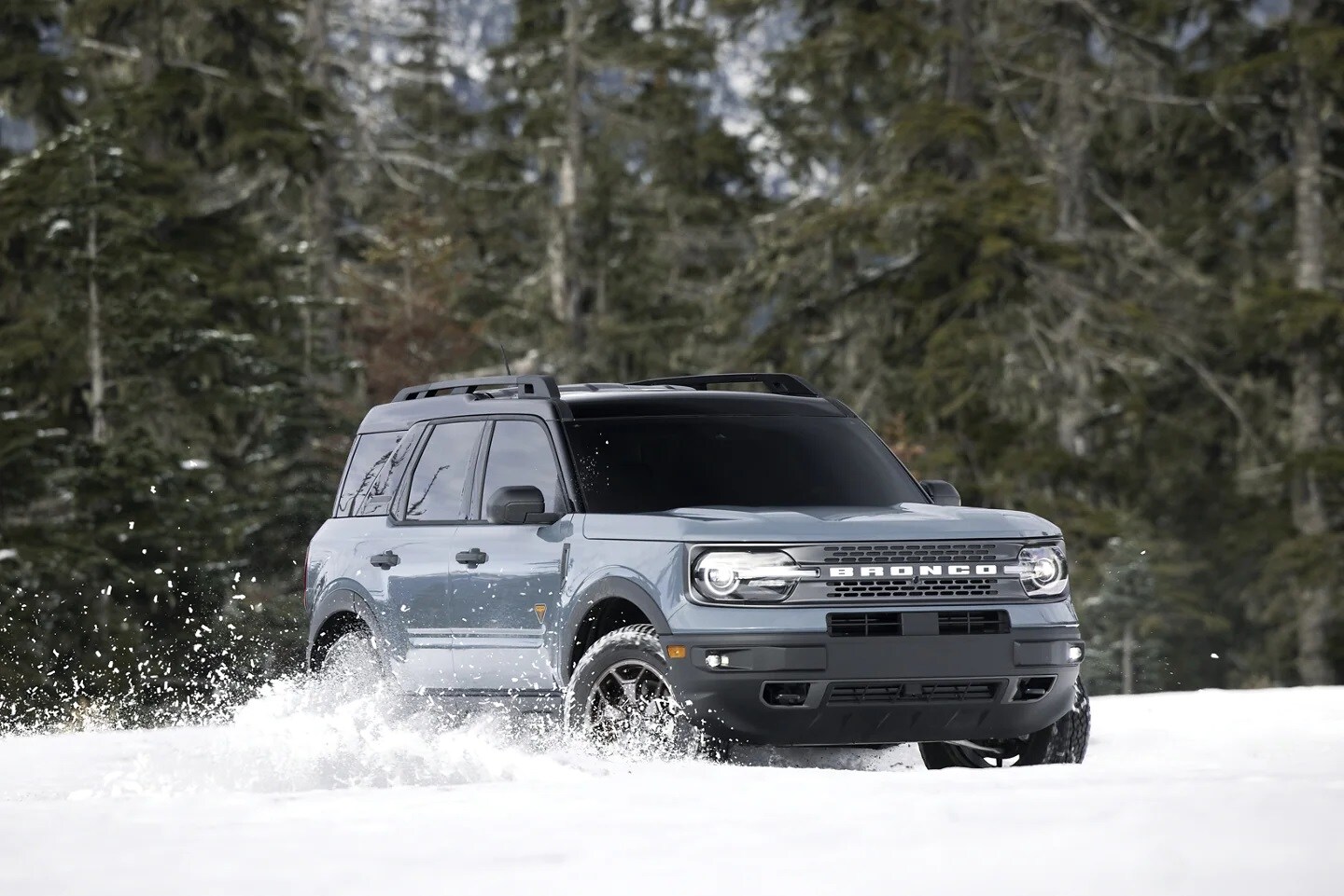 2022 Ford Bronco Sport Exterior