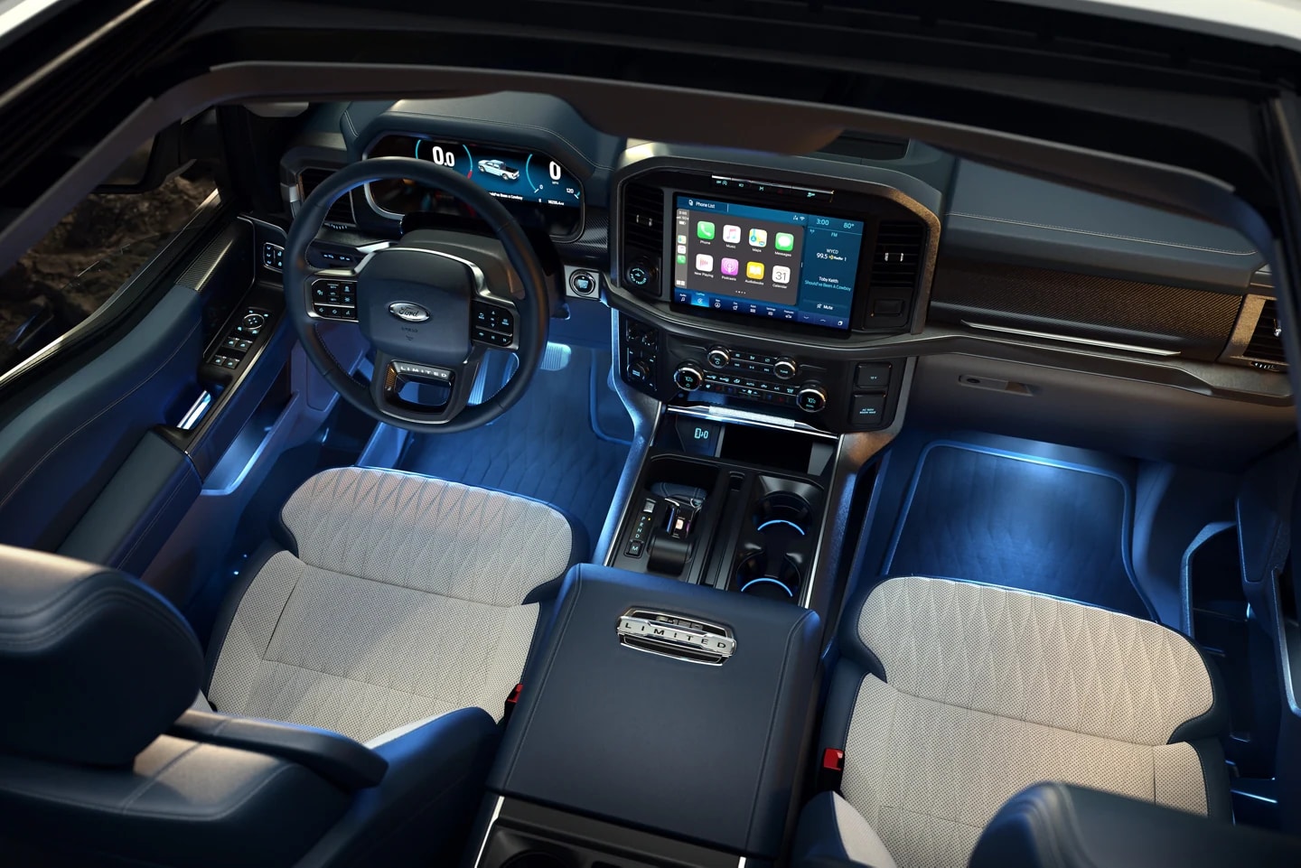 2022 Ford F-150 Interior