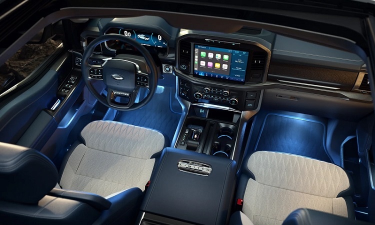 2021 Ford F-150 Interior