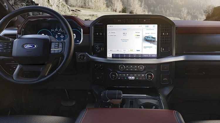 2021 Ford F-150 Interior