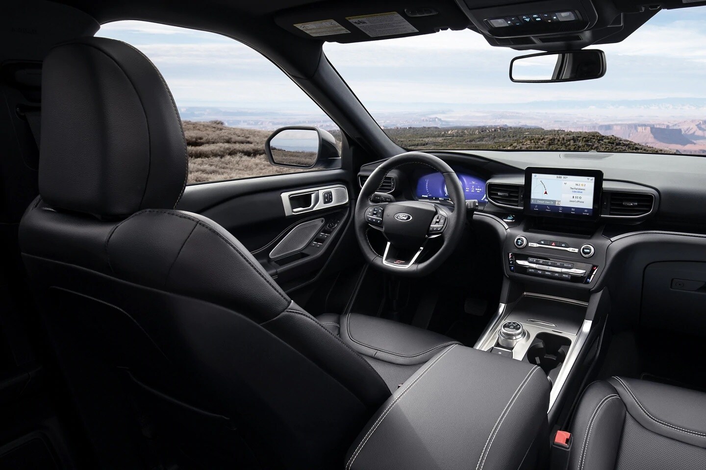 2020 Ford Explorer interior