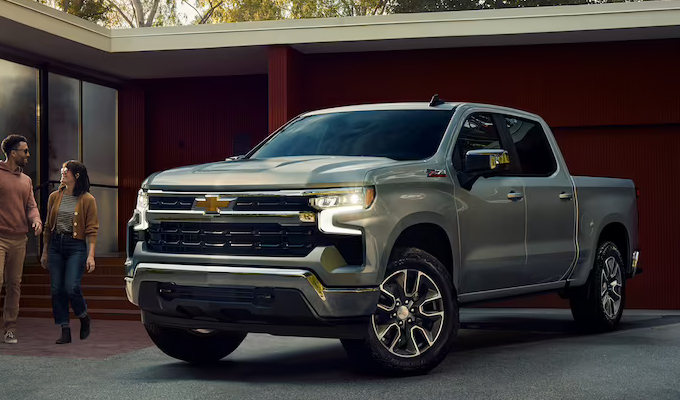 2023 Chevrolet Silverado 1500 Exterior