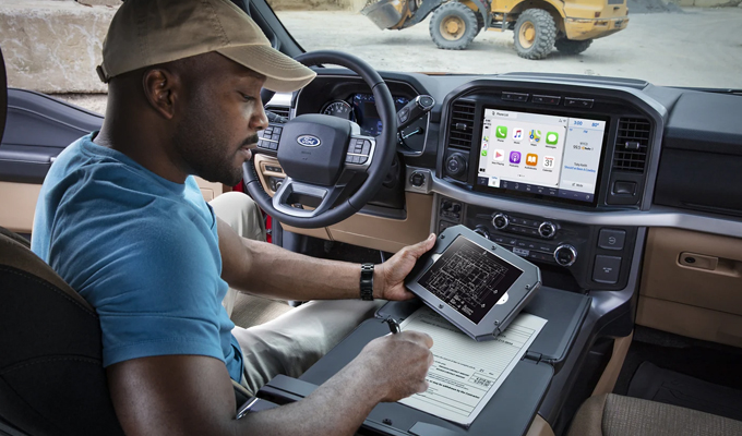 2023 Ford F-150 Interior