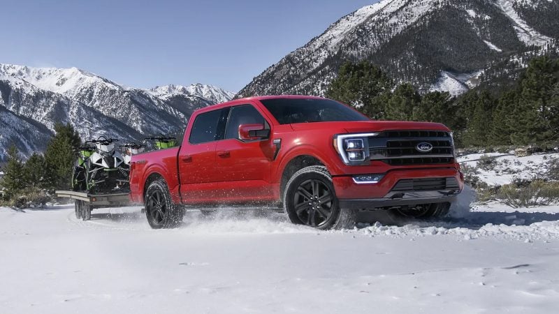 F-150 The Iconic Workhorse