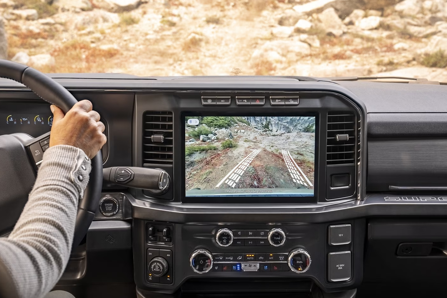 2023 Ford Bronco Sport Interior