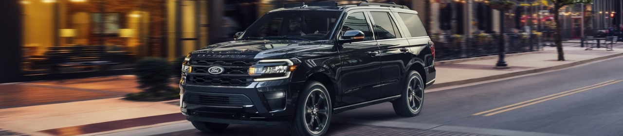 2024 Ford Expedition Performance: Power, Speed, Agility - Big West Ford