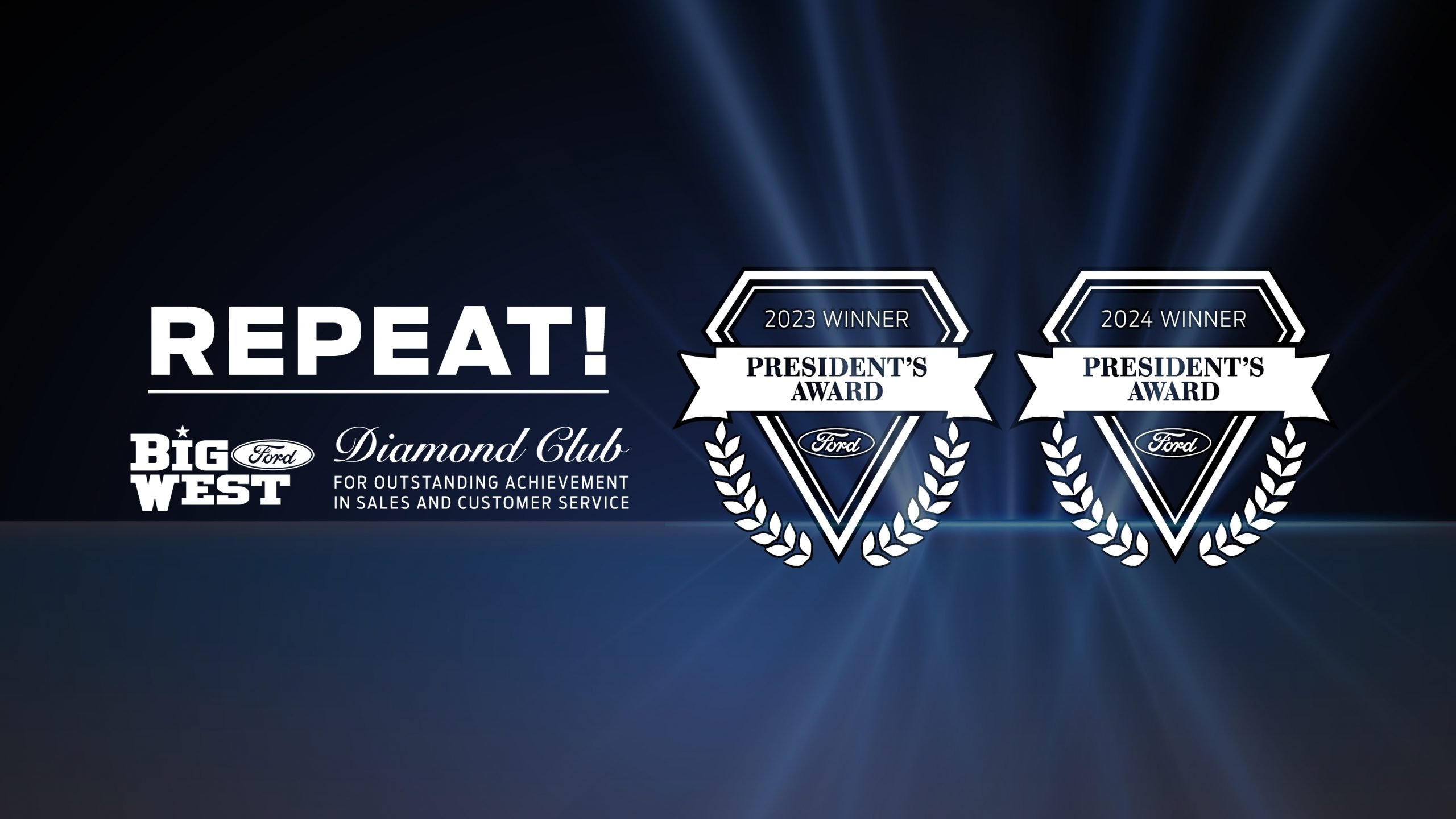 Big West Ford - Repeat Diamond Club Award Winner - Desktop Hero Image Big West Ford - Repeat Diamond Club Award Winner - Desktop Hero Image