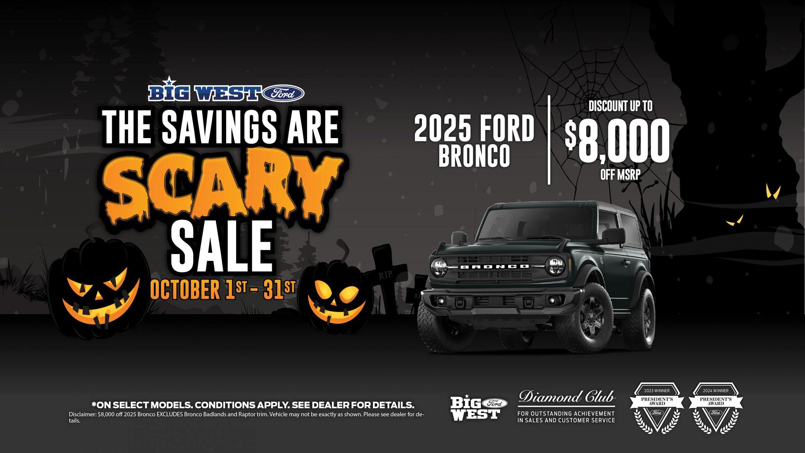 Big West Ford - Ford Bronco - Desktop Hero Image Big West Ford - Ford Bronco - Desktop Hero Image