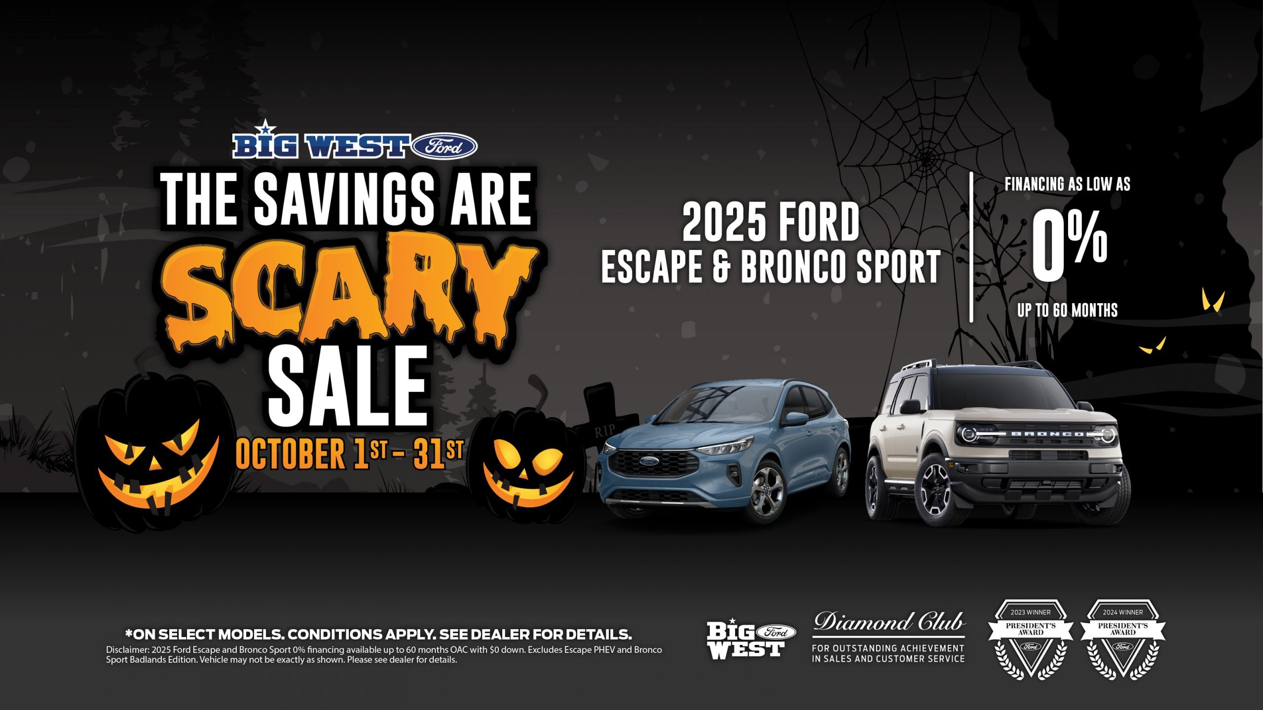 Big West Ford - Ford Escape & Bronco Sport - Desktop Hero Image Big West Ford - Ford Escape & Bronco Sport - Desktop Hero Image