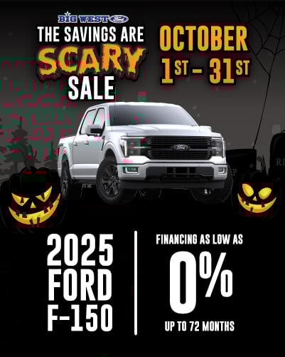 Big West Ford - Ford F-150 - Promo Image Big West Ford - Ford F-150 - Promo Image