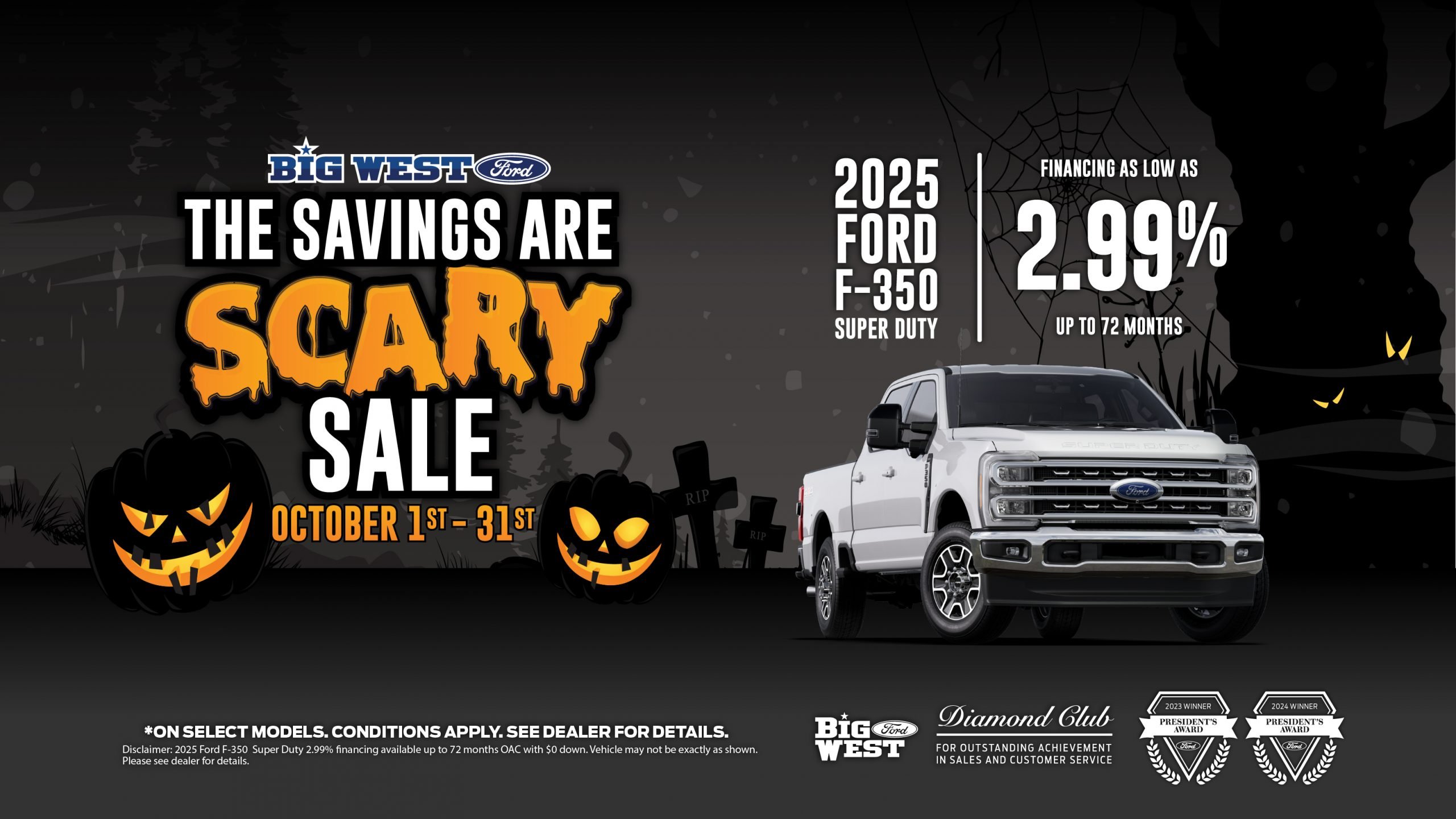 Big West Ford - Ford F-350 - Desktop Hero Image Big West Ford - Ford F-350 - Desktop Hero Image
