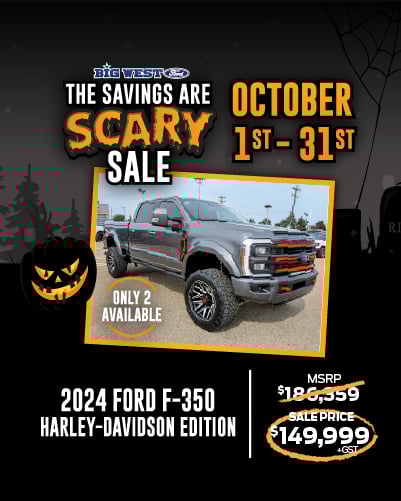 Big West Ford - Ford F-350 Harley - Promo Image Big West Ford - Ford F-350 Harley - Promo Image