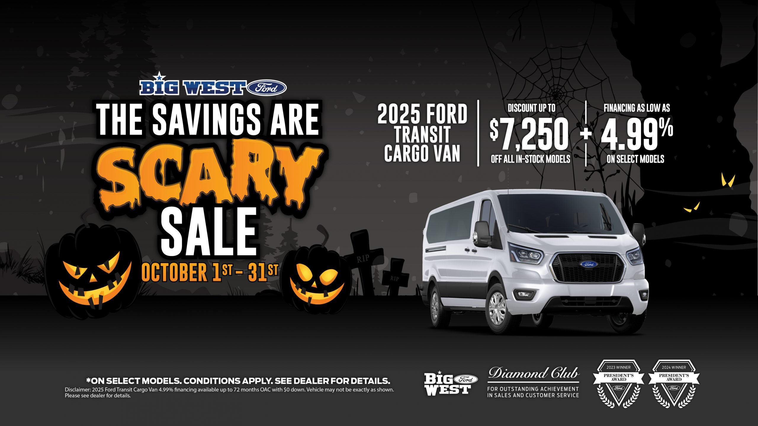 Big West Ford - Ford Transit Van - Desktop Hero Image Big West Ford - Ford Transit Van - Desktop Hero Image