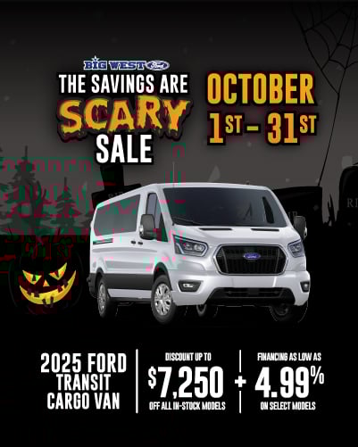 Big West Ford - Ford Transit Van - Promo Image Big West Ford - Ford Transit Van - Promo Image
