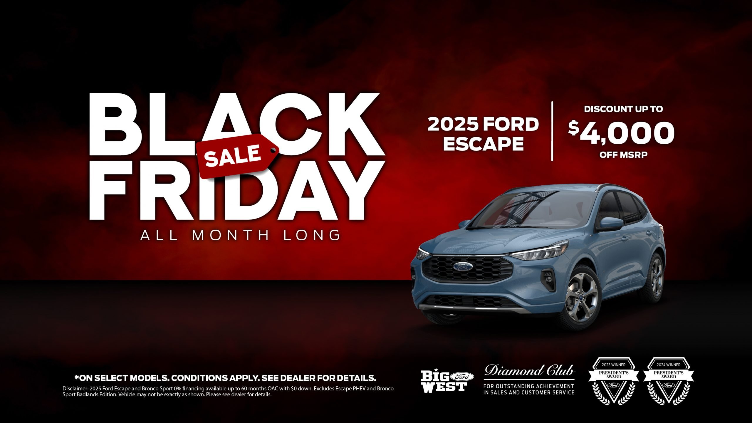 Big-West-Ford-Black-Friday-2025-Escape-Homepage-Hero