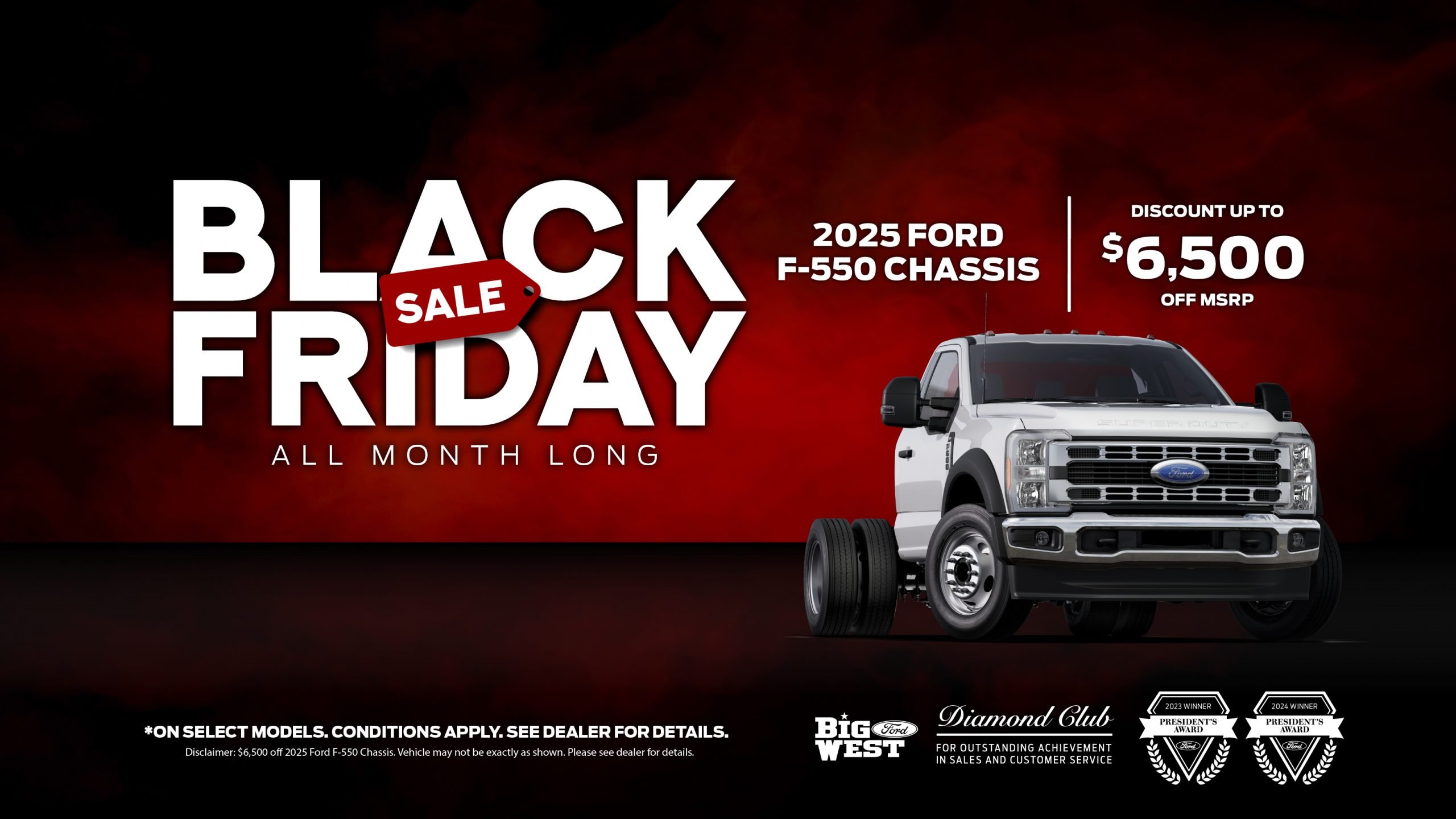 Big-West-Ford-Black-Friday-2025-F-550-Homepage-Hero