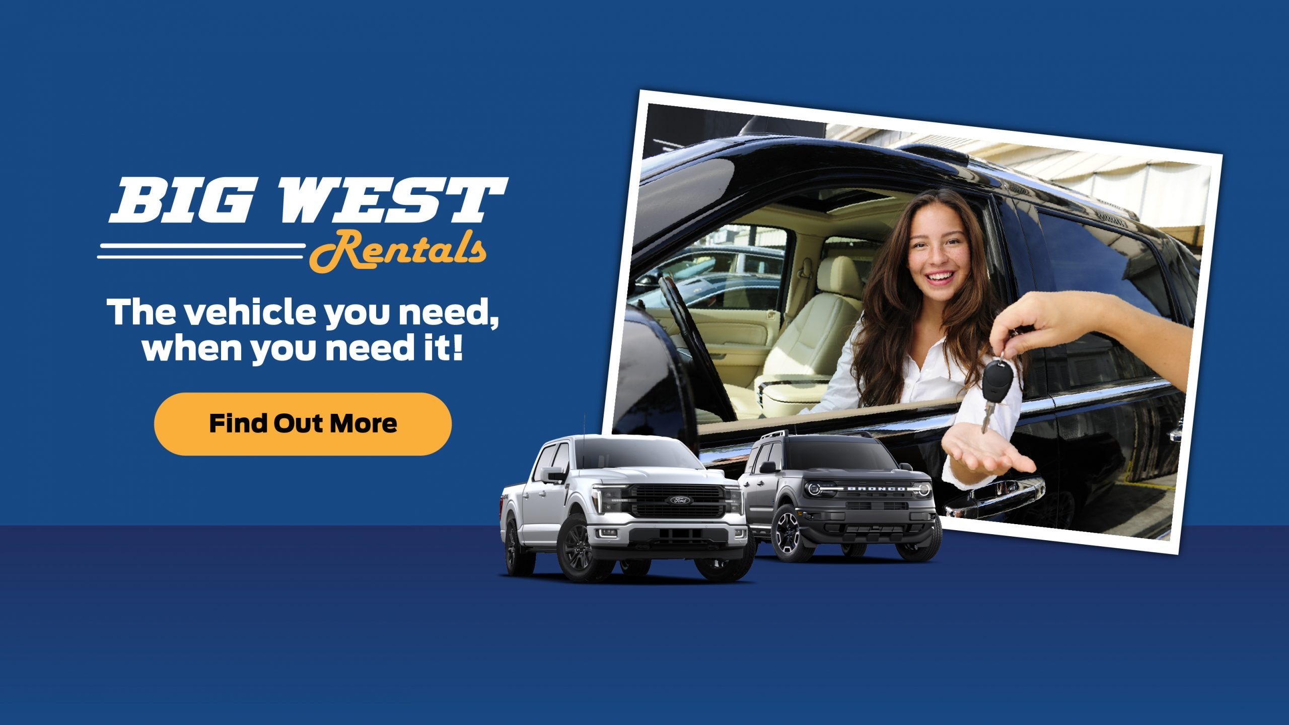 Big West Ford - Rentals - Desktop Hero Image