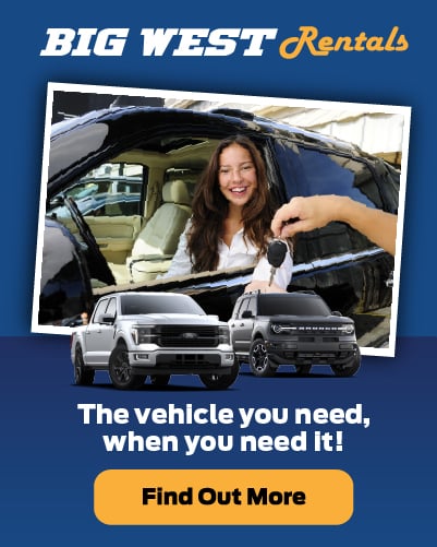 Big West Ford - Rentals - Promo Image