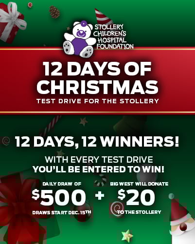 Big-West-Ford-12-days-of-Christmas-Stollery-Promotions