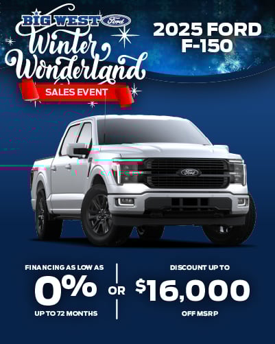 Big-West-Ford-Winter-Wonderland-2025-F-150-Promotions
