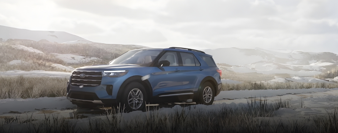 Ford Explorer: Space and Strength in One