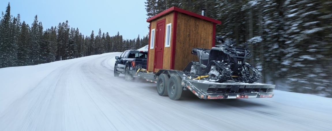 How can I make towing easier?