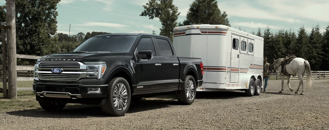 Ford Trucks That Lead in Towing