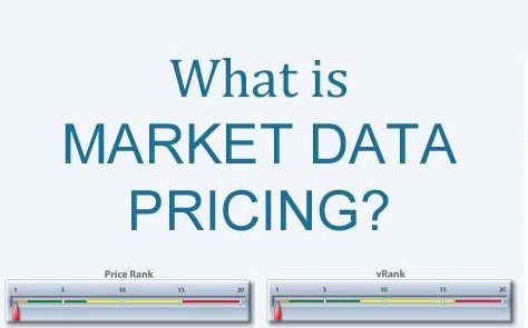 WHAT IS MARKET DATA PRICING?